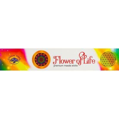 Green Tree Flower of Life - Stick Incense 15g