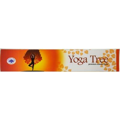 Green Tree Yoga Tree - Stick Incense 15g