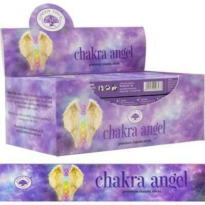 Green Tree Chakra Angel - Stick Incense 15g