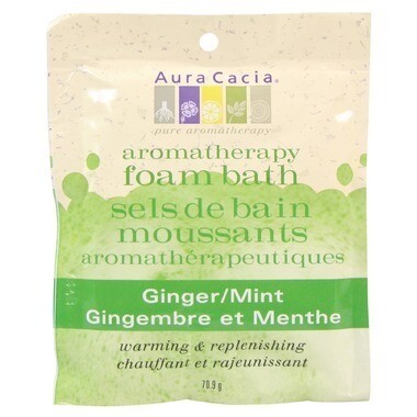 Aura Cacia Ginger Mint Aromatherapy Bath 71g