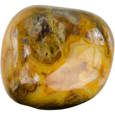 Crazy Lace Agate Tumbled Gemstone