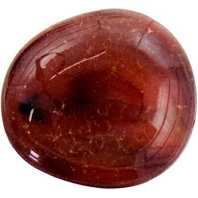 Carnelian Tumbled Gemstone