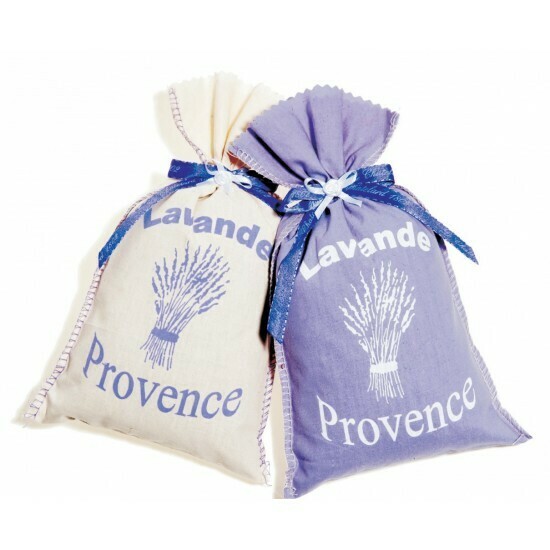 1802 Le Chatelard Fleurs de Lavande &amp; Lavandin - Large Lavender Sachet (Violet)