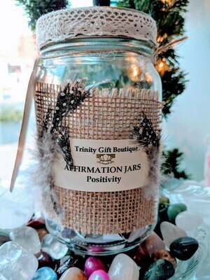 Affirmation Jar - Positivity