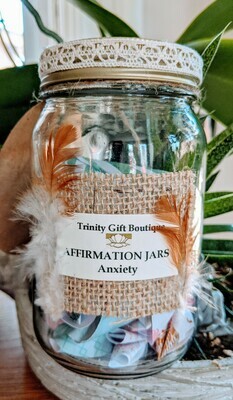 Affirmation Jar - Anxiety