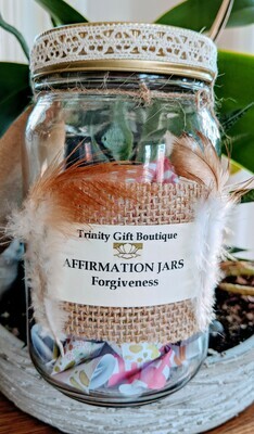 Affirmation Jar - Forgiveness