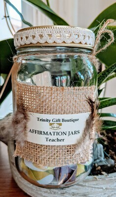 Affirmation Jar - Teacher
