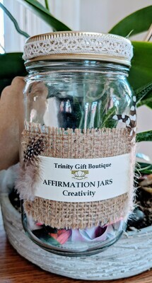 Affirmation Jar - Creativity