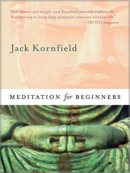 Meditation for Beginners (Book with CD)