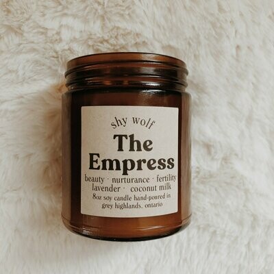Shy Wolf Candles - The Empress