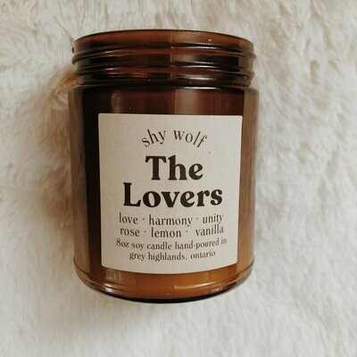 Shy Wolf Candles - The Lovers