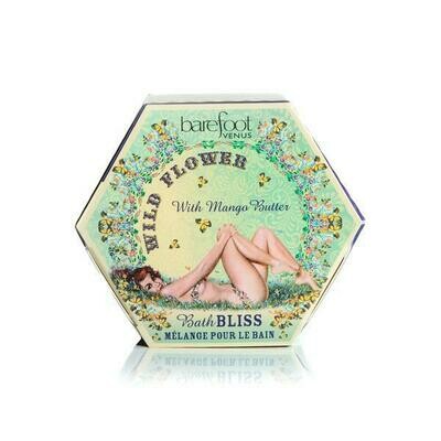 Barefoot Venus Wild Flower Bath Bliss Barefoot Venus Wild Flower Bath Bliss