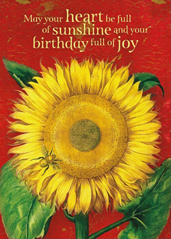 Greeting Card - May Your Heart Be Full of Sunshine
