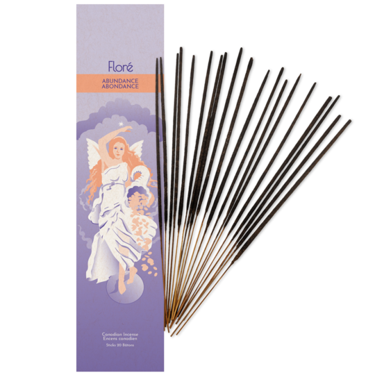 Flore Incense - Abundance (20 Sticks)