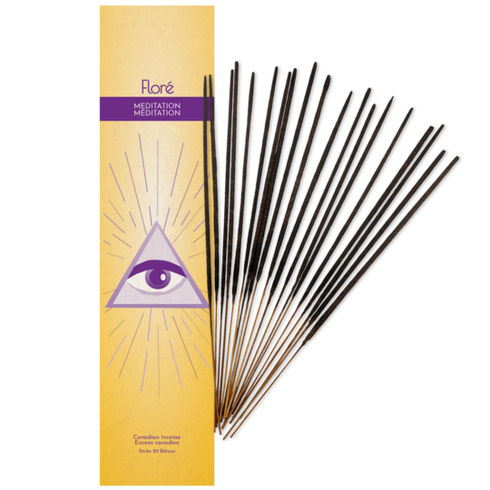 Flore Incense - Meditation (20 Sticks)