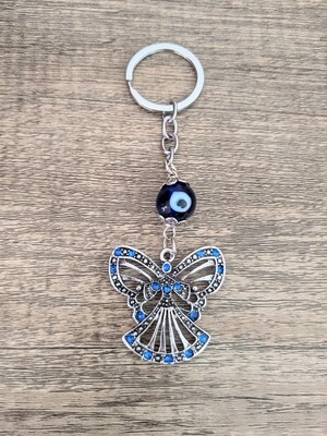 Evil Eye Keychain - Angel