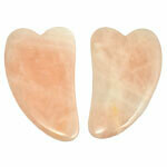 Rose Quartz Gua Sha Massage Tool (Sold Individually)