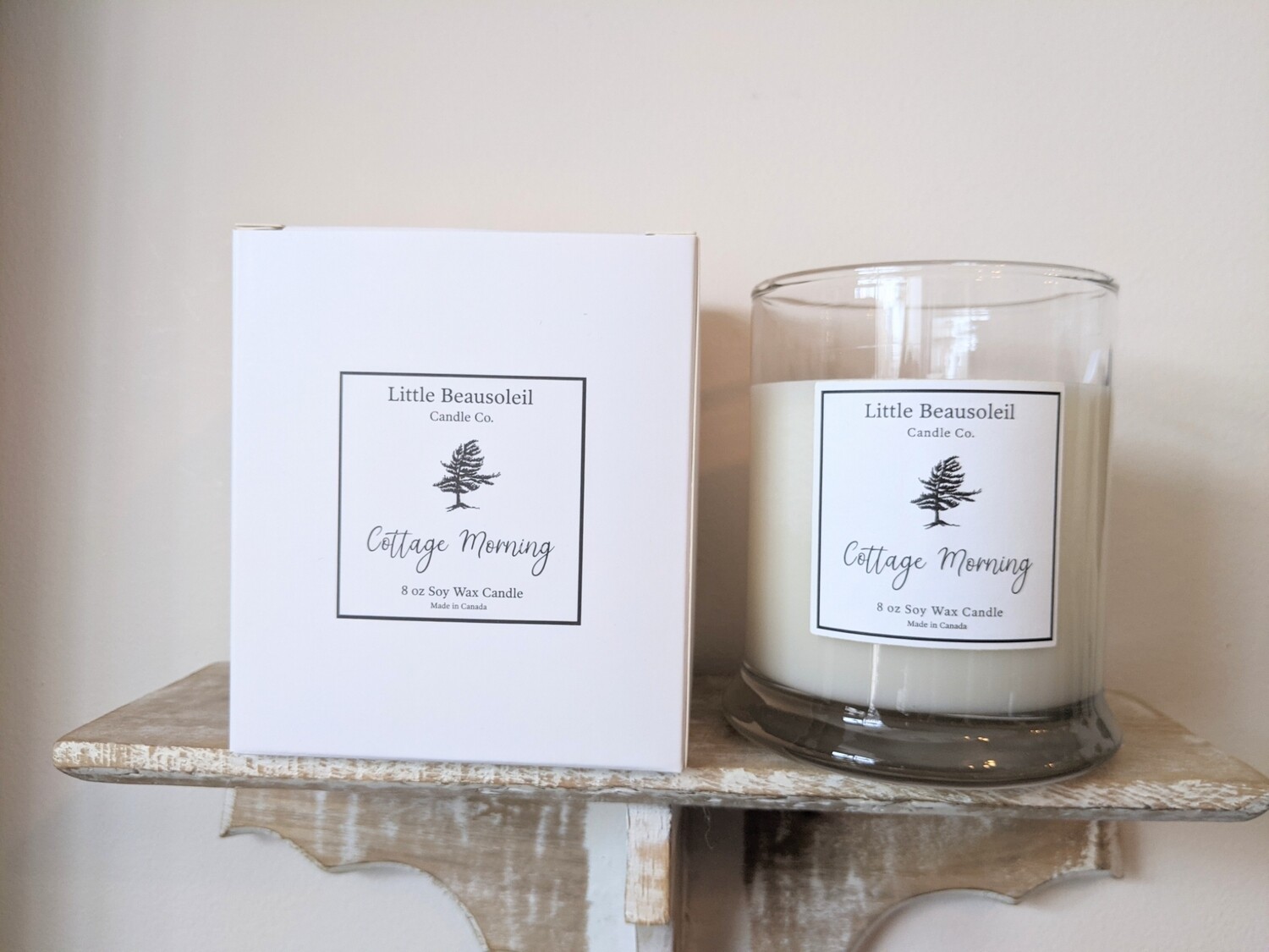 Little Beausoleil Candle Co - Cottage Morning