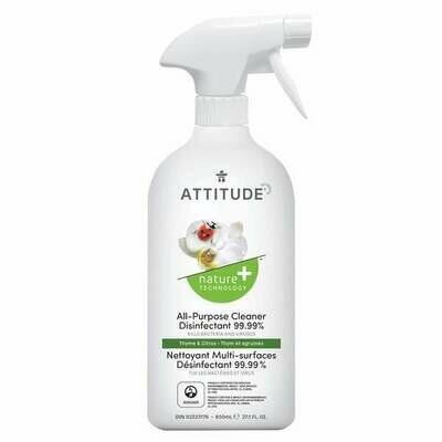 Attitude All Purpose Disinfectant Cleaner - Thyme & Citrus
