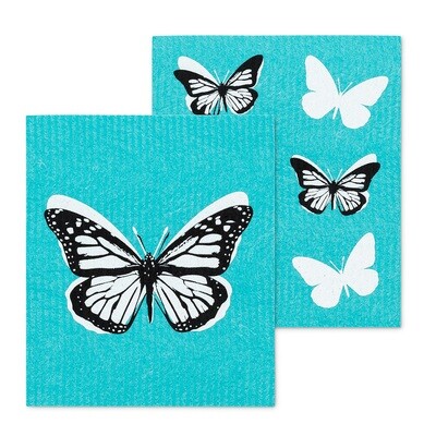 The Amazing Swedish Dishcloth - Butterflies