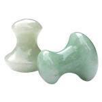 Green Aventurine Gua Sha Mushroom Massage Tool (Sold Individually)