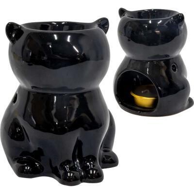 Black Cat Diffuser - Ceramic