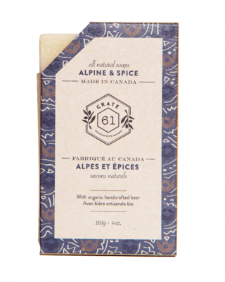 Crate 61 Alpine & Spice Bar Soap