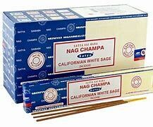 Satya Combo Nag Champa & California White Sage