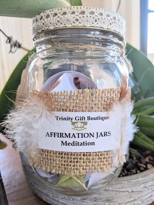 Affirmation Jar - Meditation