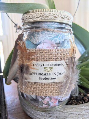 Affirmation Jar - Protection