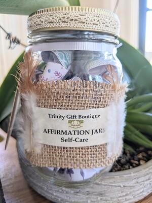 Affirmation Jar - Self-Care