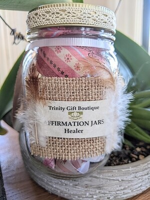 Affirmation Jar - Healer