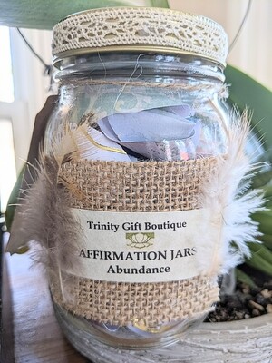 Affirmation Jar - Abundance
