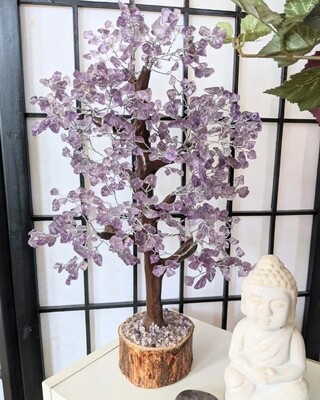 Amethyst Bonsai Tree - Large