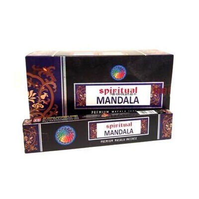 Spiritual Mandala Stick Incense - 15g