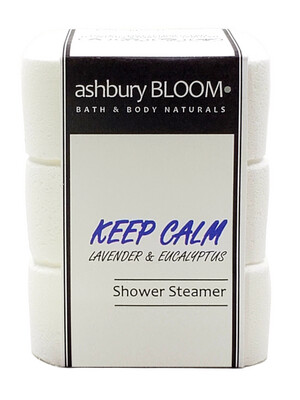 Ashbury Bloom Keep Calm Shower Steamers