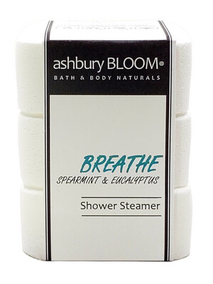 Ashbury Bloom Breathe Shower Steamers