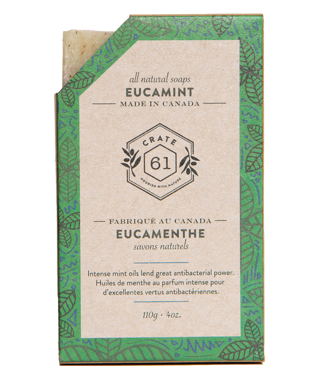 Crate 61 Eucamint Bar Soap