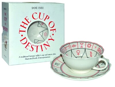 Cup of Destiny:  Traditional Fortune Teller's Cup and Guide