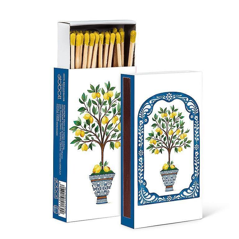 Lemon Tree Matches - 45 Pack