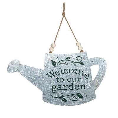 Watering Can Sign - Welcome to our Garden