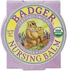 Badger Nursing Balm