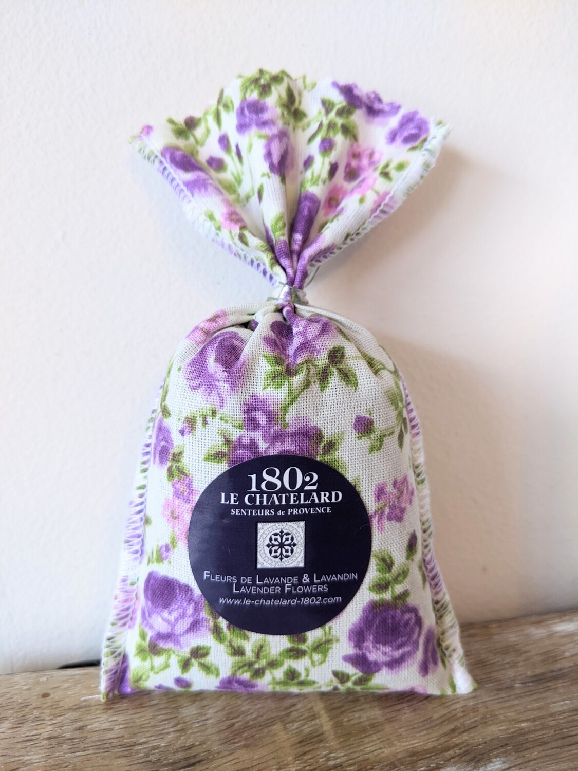 1802 Le Chatelard Lavender Sachet - Lavender Flowers