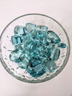 Blue Obsidian Glass (Man Made for Colour Therapy)