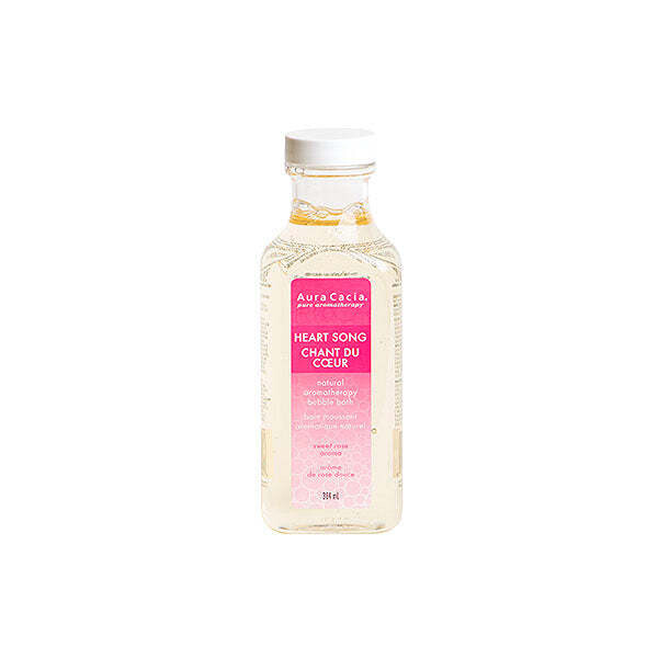 Aura Cacia Heart Song Bubble Bath