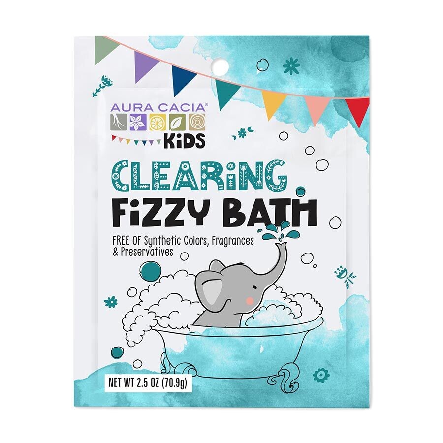 Aura Cacia Clearing Fizzy Bath