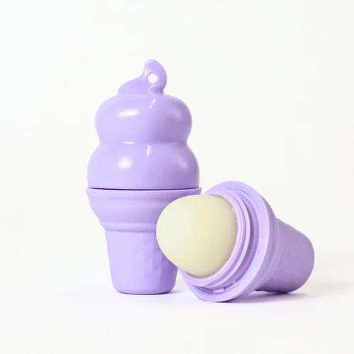 Rebels Refinery Soothing Lip Balm - Lemon Meringue Pie (Purple Ice Cream Cone)