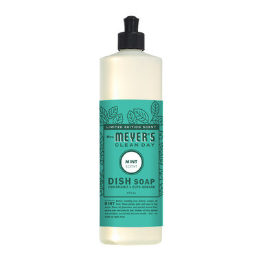 Mrs. Meyers Clean Day Dish Soap (Mint) 473ml