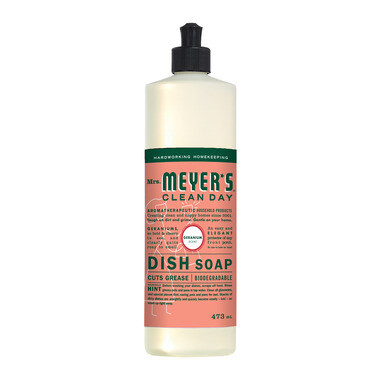 Mrs. Meyers Clean Day Dish Soap (Geranium) 473ml