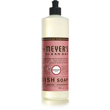 Mrs. Meyers Clean Day Dish Soap (Rosemary) 473ml